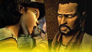 Letting Clementine Eat Human Flesh Vs Stopping Her - Telltale's The Walking Dead Remastered | PS5