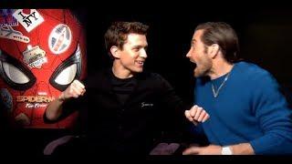 Jake Gyllenhaal Tom Holland'ı korkutuyor Türkçe Altyazılı