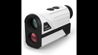 WOSPORTS Golf Rangefinder, 800 Yards Laser Distance Finder