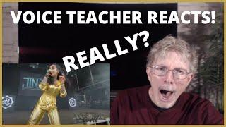 VOICE TEACHER REACTS - JINJER - Perennial -  Live at Wacken Open Air  2019