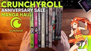 Crunchyroll Sale & Manga Haul!