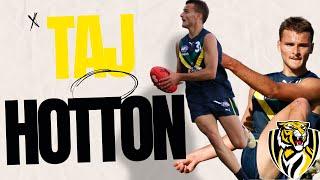 Taj Hotton - Welcome to the Richmond Football Club with Pick 12 in the National Draft