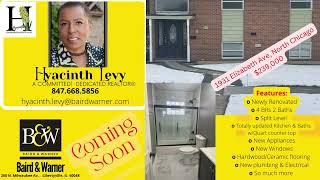 Coming Soon 1931 Elizabeth Av, North Chicago  Realtor, Hyacinth Levy