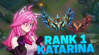 why i'm the rank 1 katarina in NA ~( ˘▾˘~)