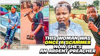 She used to be a fraudster, today she is an evangelist