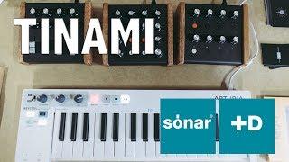 Watch Tinami's customizable MIDI controllers in action at Sónar 2017 - Gear Guide