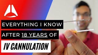 Super detailed IV cannulation talk covering everything I know