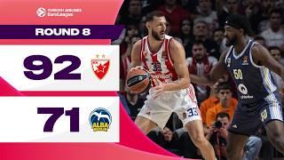 Procida's 25 Points Not Enough as ZVEZDA OVERPOWERS ALBA Berlin | BASKETBALL HIGHLIGHTS R8 2024-25