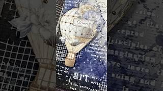 Direct inking - art journal inspiration