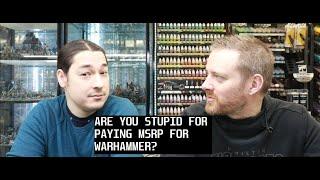 Should You Pay MSRP For Warhammer?
