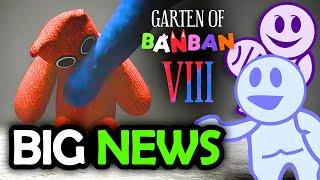 Garten of BanBan 8 – Huge New Updates + Dev Messages Revealed!