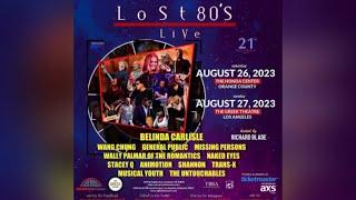 Lost 80’s live @ The Honda Center