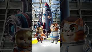 I need a vehicle for space travel  #animation #comedy #cat #shorts