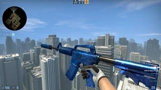 TOP 5 M4A1S | BLUE PHOSPHOR UNBOXINGS