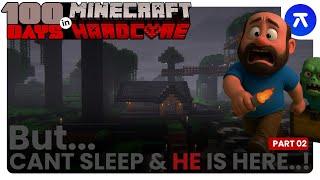 Surviving HEROBRINE in Minecraft Hardcore - PART 02