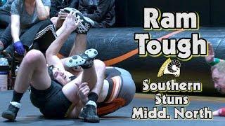 Southern 49 Middletown North 18 | HS Wrestling | Woodcock, Velardi Win by Pin