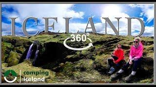 Iceland In 360 - World Travel VR + Camping Iceland