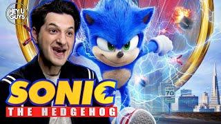 Ben Schwartz on channeling his 1990s - Sonic the Hedgehog