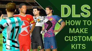 Creating custom kits for DLS 21