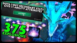 Dota 2 But Secondary Stats Give +1 Ability Attributes