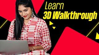 3d walkthrough Animation courses I Architectural walkthrough  Twinmotion, Quixel, Adobe Premier pro