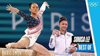  The best of Sunisa Lee ‍️ at the Olympics | Athlete Highlights