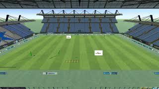 Passing drill 1: Warm up + Speed Ladder activity (3D View)