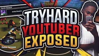 IRocVersace vs AntCookin  NBA 2K17 MyPARK • YOUR CAREER IS DONE  RIP Tryhard Youtuber EXPOSED 