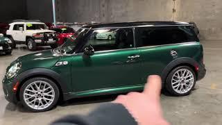 2014 MINI Clubman S Manual