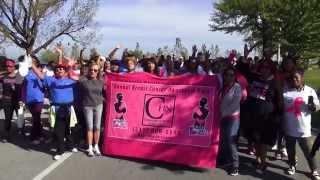 CHN’s Breast Cancer Awareness 5K Walk 2015