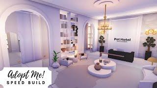 Luxury Pet Hotel Treehouse Speed Build ️ Roblox Adopt Me!