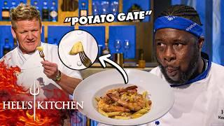 Shrimply the Best? "Potato Gate" Baffles Chef Ramsay in the Shrimp Challenge | Hell's Kitchen