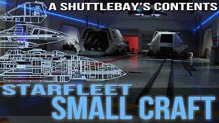 What's In A Shuttlebay? (Star Trek)