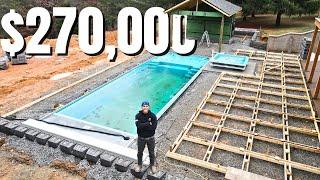 Building $450,000 Pool Projects In Our $2.5M Pool Company