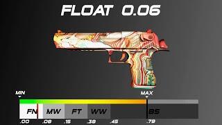 CSGO Desert Eagle | Fennec Fox - Skin wear/float