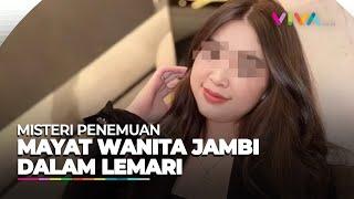 Misteri Kematian Wanita Cantik di Dalam Lemari, Ini Kata Polisi