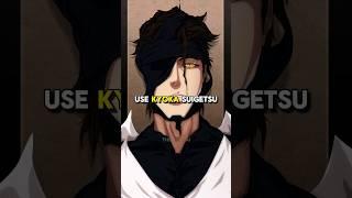 Why didn't Aizen use Kyoka Suigetsu on Ichigo? #bleach #bleachanime #anime