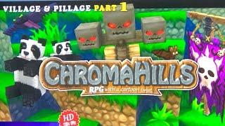 Chroma Hills Texture Pack 128x REVIEW (Minecraft)