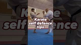 Karate Self Defence tips #karate #martialarts #shotokan #selfdefense #tips