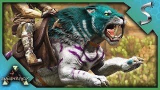 SABERTOOTH BREEDING AND MUTATIONS! - Ark: Survival Evolved [Cluster E70]