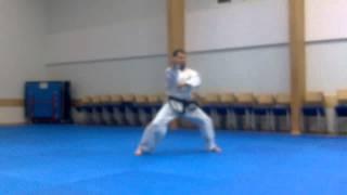 Taekwondo ITF 1.DAN poomse by Kazbulat Shogenov