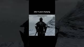 it’s not that hard #gaming #skyrim #funny