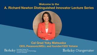 Newton Lecture - Yoky Matsuoka