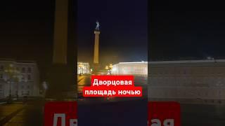 Дворцовая ночью #санктпетербург #петербург #дворцоваяплощадь