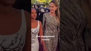Zahara Jolie-Pitt Engaged? The Ring That Has Hollywood Talking #shorts
