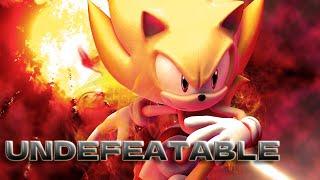 UNDEFEATABLE Goes With Everything | Super Sonic Vs. Dark Gaia