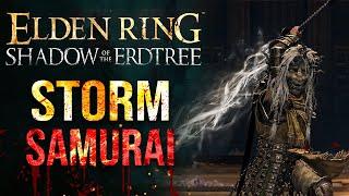 Samurai of the Storm - DEVASTATING Dexterity Build for Shadow of the Erdtree