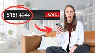 The Secret to Sourcing $100+ Inventory (from my couch!)