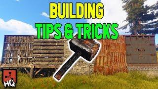 10 Building TIPS & TRICKS - Rust