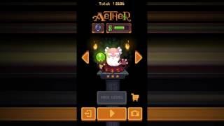 Aether All Maxed Powers and Gameplay Redungeon